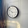 Large Face Wall Clock, thumbnail 4 of 5