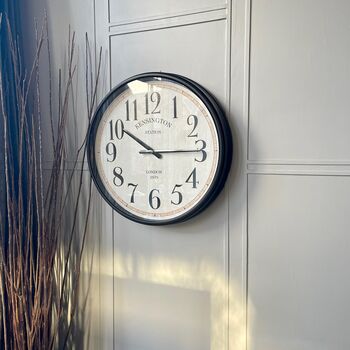 Large Face Wall Clock, 4 of 5