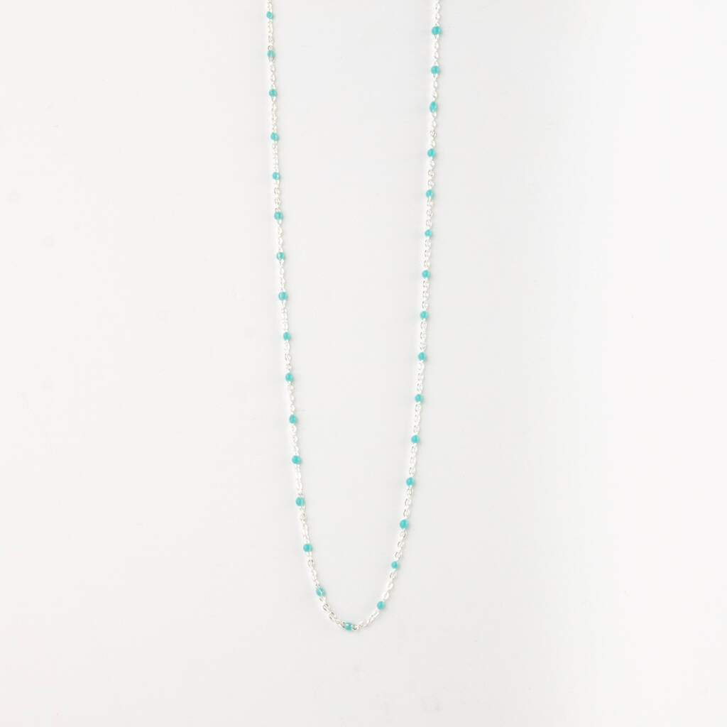 Guyub Enamel Bead Necklace By Pineapple Island