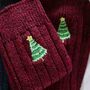 Men's Warm Bamboo Wool Christmas Socks Gift, thumbnail 2 of 8