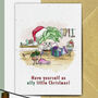 Have Yourself An Elfy Little Christmas Seed Card, thumbnail 2 of 2