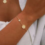 Alena Sun Coin Bracelet, thumbnail 1 of 10