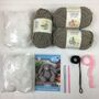 Ralphy Rabbit Crochet Kit, thumbnail 2 of 2