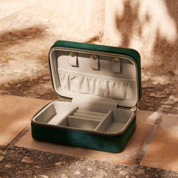 Personalised Velvet Jewellery Case Gift, 7 of 10