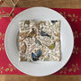 Game Bird Napkins Luncheon Christmas Tableware X 20, thumbnail 1 of 4