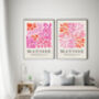 Matisse Set Of Two Pink Art Prints, thumbnail 1 of 3
