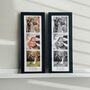 Personalised Photo Booth Strip Framed Print, thumbnail 3 of 7