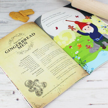 Personalised Fairy Baking Adventure Book, 2 of 8