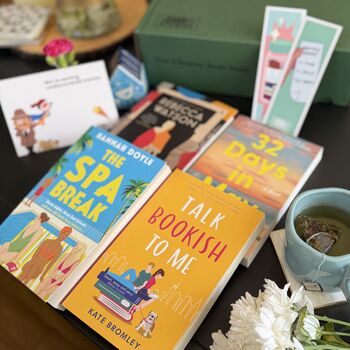 Four Surprise Light Reads Book Subscription Box, 3 of 8
