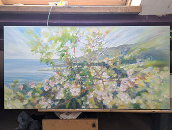 Dorset Landscape Painting, 4 of 11