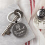 Personalised Salt To My Pepper Keyring, thumbnail 6 of 7