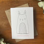 Easter Bunny Greeting Card, thumbnail 5 of 8