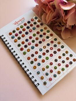 Fancy Assorted Designs 576 Bindi Booklet, 4 of 9