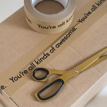 You're All Kinds Of Awesome Eco Friendly Paper Tape, 3 of 8