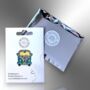 Vintage Vw Camper Van Bus Enamel Pin Badge, thumbnail 6 of 8