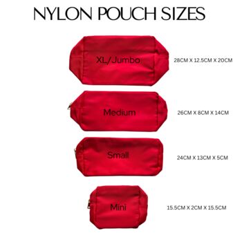 Personalised Mini Patch Pouch, 7 of 11