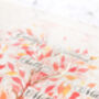 Personalised Family Tree With Colourful Autumn Leaves, thumbnail 4 of 5