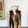 Tall Vintage Japanese Studio Pottery Vase, thumbnail 2 of 10