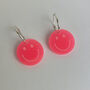 Smiley Face Hoops Fluo Colours, thumbnail 1 of 3