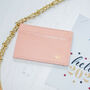 Personalised Leather Cardholder, thumbnail 2 of 11
