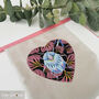 Bug Bunting Pink And Grey Insects For Kids Bedroom, thumbnail 6 of 11