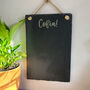 Cofia! Welsh Slate Chalk Board, thumbnail 3 of 3