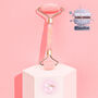 Rose Quartz Roller Gift Set For Women, thumbnail 7 of 11