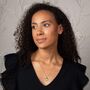 Gold Plated Floral Layered Necklace, thumbnail 3 of 4
