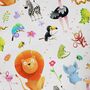 Jungle Safari Gift Wrapping Paper Roll Or Folded, thumbnail 2 of 3