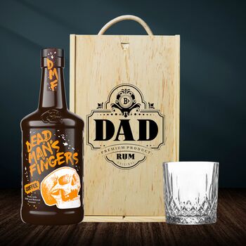 Dead Man's Fingers Rum And Cola Dad Father's Day Gift Set, 2 of 6