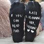 Personalised Wedding Planning Socks, thumbnail 1 of 2