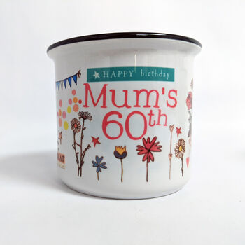 Personalised Female Milestone Birthday Mug, 2 of 12