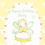 Fairy Birthday Card For Fairy Fan, thumbnail 4 of 6