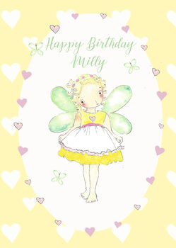 Fairy Birthday Card For Fairy Fan, 4 of 6