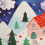 Winter Scene Christmas Card, thumbnail 3 of 6