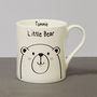 Ceramic Little Bear Personalised Childrens Mugs, thumbnail 1 of 2