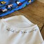Hold On Take Courage Women's T Shirt, thumbnail 1 of 4