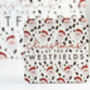 Personalised Family Christmas Coaster, thumbnail 2 of 6