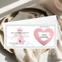 Personalised Staycation Voucher, thumbnail 2 of 9