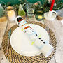 Racing Snowmen Themed Christmas Cracker X Six, thumbnail 1 of 3