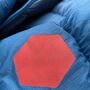 Hex Triple Hexagonal Repair Patch Kit Green/Red/Blue, thumbnail 1 of 8