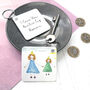 Your Child's Drawing On A Keyring, thumbnail 2 of 5