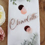 Rose Gold Delicate Wedding Place Settings, thumbnail 11 of 12