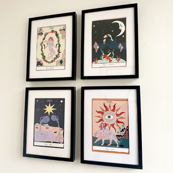 'The Sun' Tarot Inspired Print, 4 of 4
