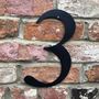 Trendy Coloured House Home Door Numbers, thumbnail 8 of 12