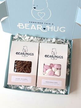 Hot Chocolate Letter Box Hug, 2 of 4