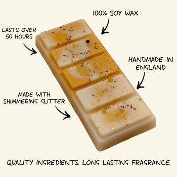 Buttery Croissant Wax Melt Snap Bar Soy Wax Bakery Inspired Wax Melt, 3 of 5