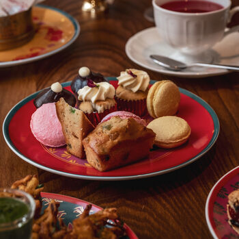 Divine Indian Afternoon Tea For Two, 2 of 10