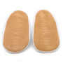 Dotty Fish White Soft Leather Baby Sandals With Barefoot Soles, thumbnail 6 of 7