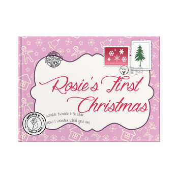 Personalised Baby's Christmas Book, 11 of 12